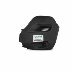 Carro Άκρο εμπρός προφυλακτήρα μαύρο, χωρίς οπή για προβολέα, αριστερό, 1 τεμάχιο, κατάλληλο για Fiat Ducato 2014–2020 | OEM: 735684853
