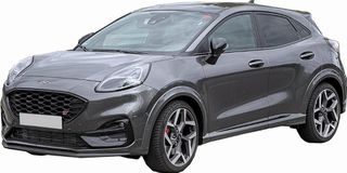 Carro Προφυλακτήρας πίσω βαφόμενος με PDC, 1 τεμάχιο, κατάλληλος για Ford Puma 2020– (ST-Line) | Αριθμός αναφοράς: 2490516