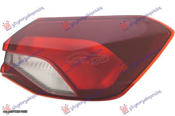 Φανάρι Πίσω Έξω 5 Θύρο Μαύρος (Ε) / FORD FOCUS 18- / 2540359 - Δεξί - 1 Τεμ