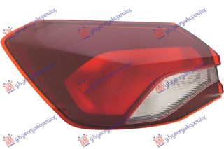 Φανάρι Πίσω Έξω 5 Θύρο Μαύρος (Ε) / FORD FOCUS 18- / 2540361 - Αριστερό - 1 Τεμ