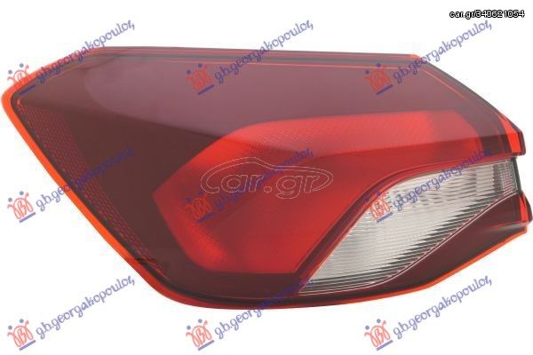 Φανάρι Πίσω Έξω 5 Θύρο Μαύρος (Ε) / FORD FOCUS 18- / 2540361 - Αριστερό - 1 Τεμ