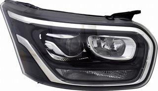 Carro Φανάρι Εμπρός Bi-Xenon Έξυπνο Με Φως Ημέρας LED (Με Μοτέρ) (Ε) (TYC) κατάλληλο για FORD TRANSIT 2019- / 2382912 - Δεξί - 1 Τεμ