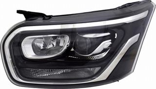 Carro Φανάρι Εμπρός Bi-Xenon Έξυπνο Με Φως Ημέρας LED (Με Μοτέρ) (Ε) (TYC) κατάλληλο για FORD TRANSIT 2019- / 2382914 - Αριστερό - 1 Τεμ