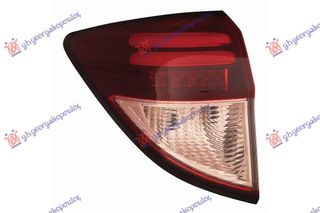 Φανάρι Πίσω Έξω Με LED (SMART ENTRY) (Ε) / HONDA HR-V 15-19 / 33552-T7A-H11 - Αριστερό - 1 Τεμ