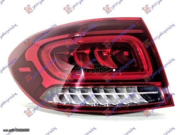 Φανάρι Πίσω Έξω Όλο LED SUV (E) (ULO) / MERCEDES GLC (X253/C253) SUV/COUPE 20-23 / A2539069301 - Αριστερό - 1 Τεμ