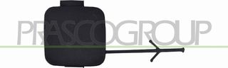 Carro Κάλλυμα Γάντζου Πίσω κατάλληλο για SKODA KODIAQ I 2016-2021 (NS6/NS7/NV7) / 5658074419B9 - 1 Τεμ