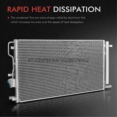 Carro Ψυγείο A/C 1.4-2.0 BENZINH-1.6-2.0 Πετρέλαιο κατάλληλο για VW NEW BEETLE 2016-2019 (5C1/5C2) / 5C0820411K - 1 Τεμ