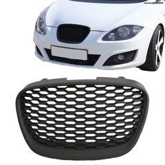 Prasco 220758 Μάσκα Για Seat Leon 1P / Altea 2009-2013 Κυψελωτή Χωρίς Σήμα Μαύρη 1 Τεμάχιο