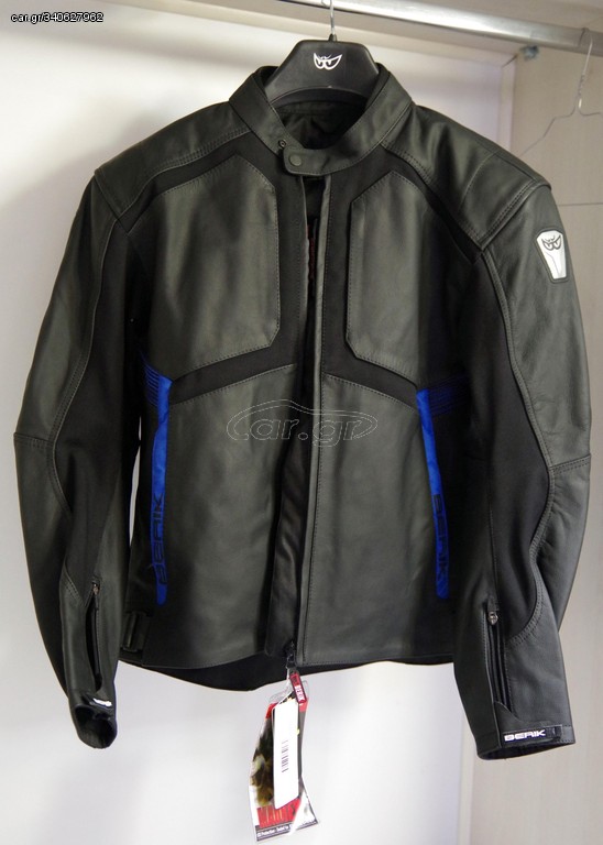 BERIK 2.0 FLEXIUS LEATHER JACKET