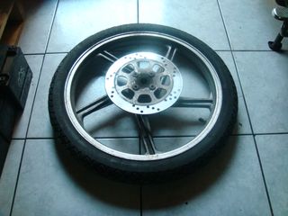 kawasaki zx 130 ζαντα μπροστινη