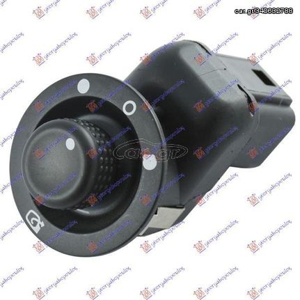 Διακόπτης Καθρεπτών (10 Pin) Renault Megane 2005-2008