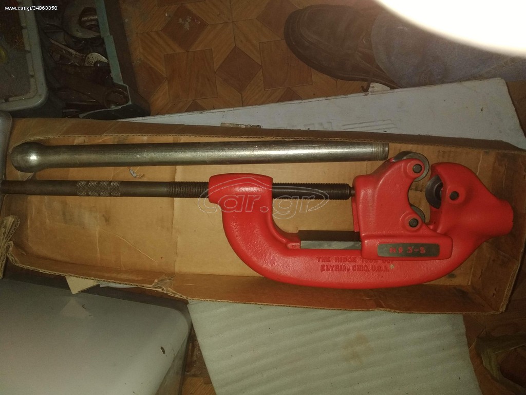 ΣΩΛΗΝΟΚΟΠΤΗΣ  ΚΑΙΝΟΥΡΓΙΟΣ   RIDGID 32830  No 3-S