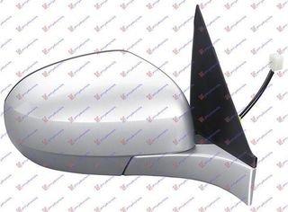 Καθρέπτης Ηλεκτρικός Θερμαινόμενος (Ηλεκτρικά Ανακλινόμενος) Βαφόμενος (Convex Glass) Δεξιός Suzuki Swift Hatchback 2011-2014