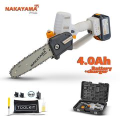 ΚΛΑΔΕΥΤΙΚΟ ΑΛΥΣΟΠΡΙΟΝΟ ΜΠΑΤΑΡΙΑΣ  21V BRUSHLESS Li-Ion ΛΑΜΑ 20cm NAKAYAMA PRO EC1550 ( 055655 )