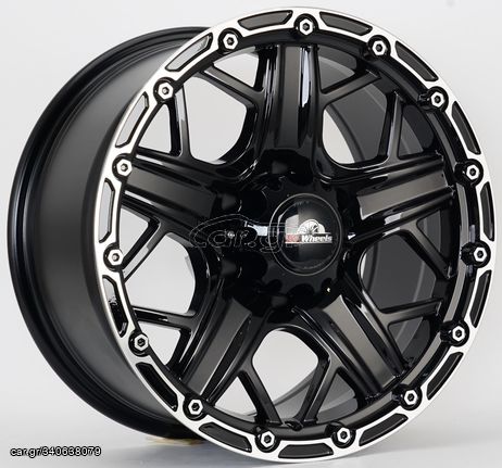 ANASTASIADIS 4X4 WHEELS 15" ZANTES (153812)