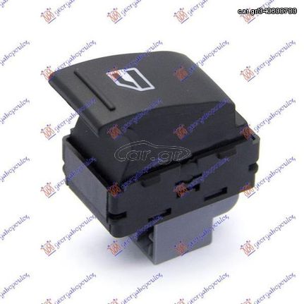 Διακόπτης Παραθύρου Εμπρός (4 Pin) Δεξιός VW Transporter T6 2015-2019