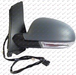 Καθρέπτης Ηλεκτρικός Θερμαινόμενος (Ηλεκτρικά Ανακλινόμενος) Βαφόμενος (Με Φλας & Φως Ασφαλείας) Αριστερός VW Golf Plus 2004-2009