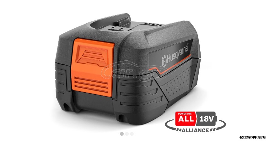 Husqvarna P4A Μπαταρία Εργαλείου 18V με Χωρητικότητα 4Ah