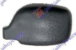 Καπάκι Καθρέπτη Μαύρο Αριστερό Renault Kangoo 2003-2008