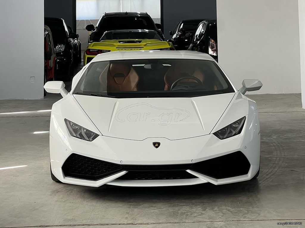 Lamborghini Huracan 2016 LP 610-4