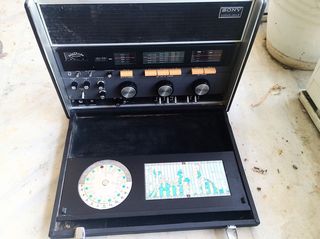 Ράδιο παγκοσμίου Sony CRF-230