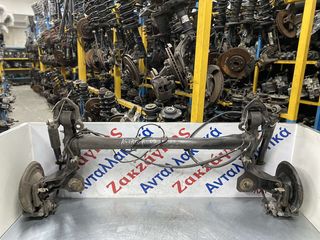 OPEL ASTRA H  04-10  ΑΞΟΝΑΣ ΠΙΣΩ ΜΕ ΔΙΣΚΟΦΡΕΝΑ ( ΚΟΜΠΛΕ ) 5ΜΠΟΥΛΟΝΙΑ   ** ΜΕ ΛΙΓΑ ΧΙΛΙΟΜΕΤΡΑ **  ΑΠΟΣΤΟΛΗ ΣΤΗΝ ΕΔΡΑ ΣΑΣ