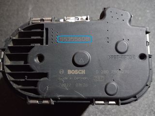 ΠΕΤΑΛΟΥΔΑ, OPEL, SAAB, 55355608, 0280750238, 5825251, 93186242, ΜΟΝΑΔΑ ΣΩΜΑ ΠΕΤΑΛΟΥΔΑΣ ΓΚΑΖΙΟΥ ΕΙΣΑΓΩΓΗΣ ΑΕΡΑ, ΣΤΟΜΙΟ, ΚΛΑΠΕΤΟ ΕΛΕΓΧΟΥ, ΠΑΡΟΧΗΣ ΑΕΡΑ ΚΙΝΗΤΗΡΑ, **