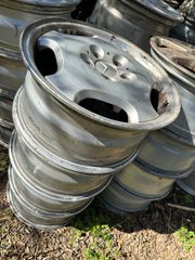 Πωλούνται 4 τεμάχια Γνήσιες Ζάντες Αλουμηνίου Mercedes 16αρες 5x112 σε καλή κατάσταση!-thumb-2