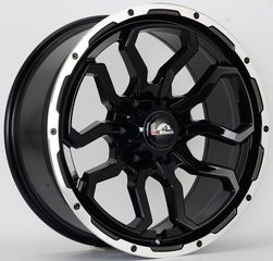 ANASTASIADIS 4X4 WHEELS 17" ZANTES (173378)