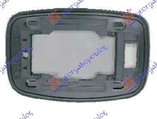 Κρύσταλλο Καθρέπτη (Τετράγωνη Βάση) Αριστερό Ford Fiesta IV 1996-1999