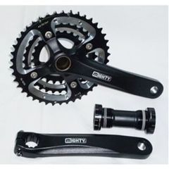 Δισκοβραχίονας MTB MIGHTY 24-32-42T 175mm 10 speed