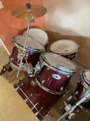 Set Drums Premier Artist Birch Series - Studio Version-thumb-5