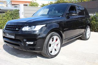 Land Rover Range Rover Sport '15 3.0 AUTOBIOGRAPHY HYBRID 340HP PANORAMA EΛΛΗΝΙΚΟ