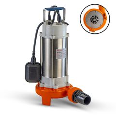 ΑΝΤΛΙΑ ΛYΜΑΤΩΝ INOX ΜΕ ΚΟΠΤΗΡΑ 1300W NAKAYAMA PRO SP1315 ( 051848 )