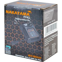ΦΟΡΤΙΣΤΗΣ 20V 4A Li-Ion NAKAYAMA PRO EC3010 ( 042112 )-thumb-3