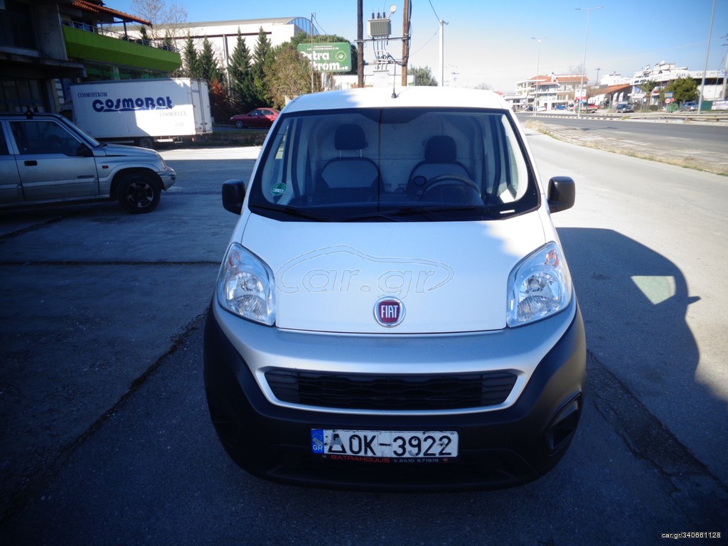 Fiat Fiorino 2017 VAN ΑΥΤΟΜΑΤΟ 1.3cc EURO6