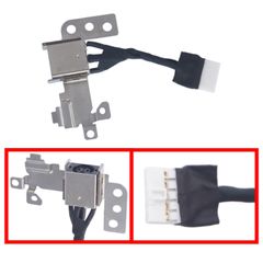 Βύσμα Τροφοδοσίας DC Power Jack Socket για Dell Latitude 3300 3310 P95G P95G001 P95G002 13 3310-F0K5V 3310-1VNJF R9P3M 0R9P3M 450.0FN03.0002 450.0FN03.0001 450.0FN03.0013 450.0FN03.0003 με καλωδιοταιν