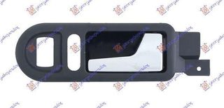 Χερούλι Πόρτας Εμπρός Εσωτερικό Μαύρο/Χρώμιο Δεξιό VW Passat 2000-2005