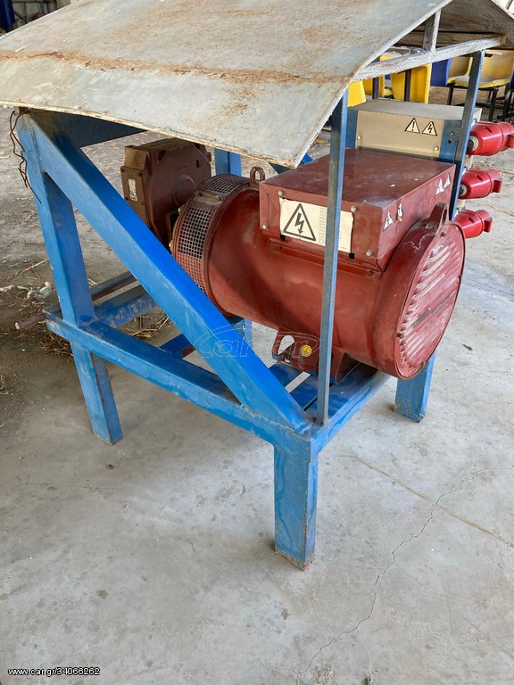 Γεννήτρια 2001 60 KVA KVA τριφασικη