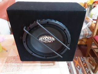 ΕΝΙΣΧΥΤΗΣ MAC AUDIO  Z 4100  4KANALOS  4X160  KAI SUBWOOFER  KICKER HXEIO