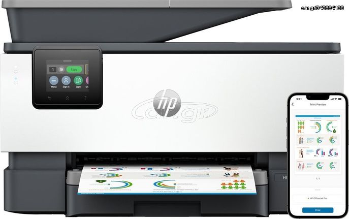 HP Officejet Pro 9120b Aio - (4V2N0B)