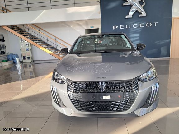 Peugeot 208 '24  1.2 PureTech 100 Active"ΠΡΟΣΦΟΡΑ SPRING SALES"