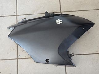 ΑΡΙΣΤΕΡΟ ΦΑΙΡΙΝΓΚ ΜΑΓΟΥΛΟ VSTROM 650 ΜΑΥΡΟ-ΓΚΡΙ ΜΑΤ