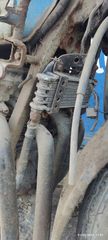 Suzuki gsx 550 400 gn71d n702 κινητηρας ζαντες αναρτησεις ζαντες καρμπυρατερ πιρουνι δισκοπλακες μαρσπιε σελα πλεξουδα δαγκανες-thumb-6