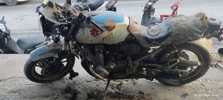 Suzuki gsx 550 400 gn71d n702 κινητηρας ζαντες αναρτησεις ζαντες καρμπυρατερ πιρουνι δισκοπλακες μαρσπιε σελα πλεξουδα δαγκανες-thumb-9
