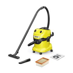 Kärcher WD 4 V-20/5/22 20 L Drum vacuum Dry 1000 W Bagless