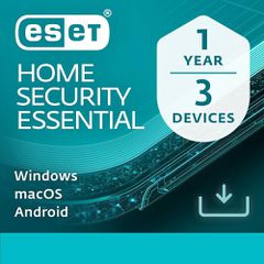 ESET HOME Security Essential (Τελευταία Έκδοση) (3 Devices - 1 Year) Multi device Ηλεκτρονική Άδεια