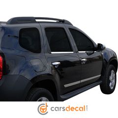 Dacia Duster Νίκελ Διακοσμητικά Παραθύρων-thumb-1