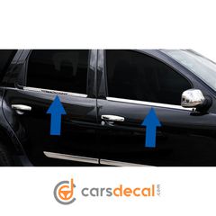 Dacia Duster Νίκελ Διακοσμητικά Παραθύρων-thumb-2