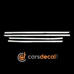 Dacia Duster Νίκελ Διακοσμητικά Παραθύρων-thumb-3